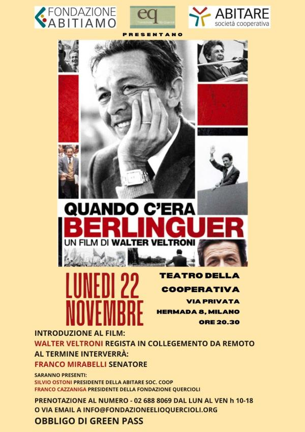 quandoceraberlinguer uno