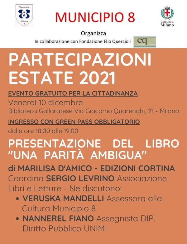 FEQ Presentazione Parita Ambigua