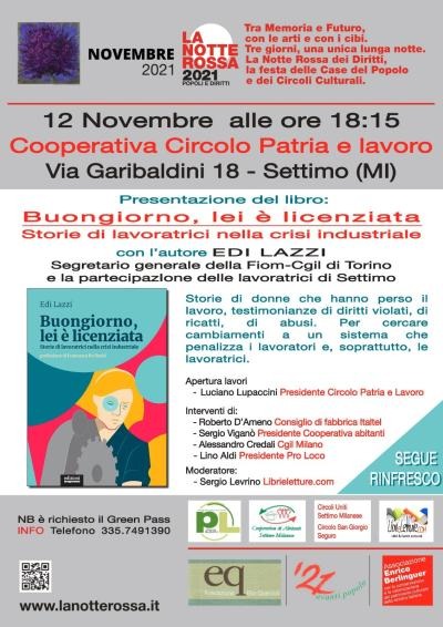 Buon giorno lei è licenziata cover