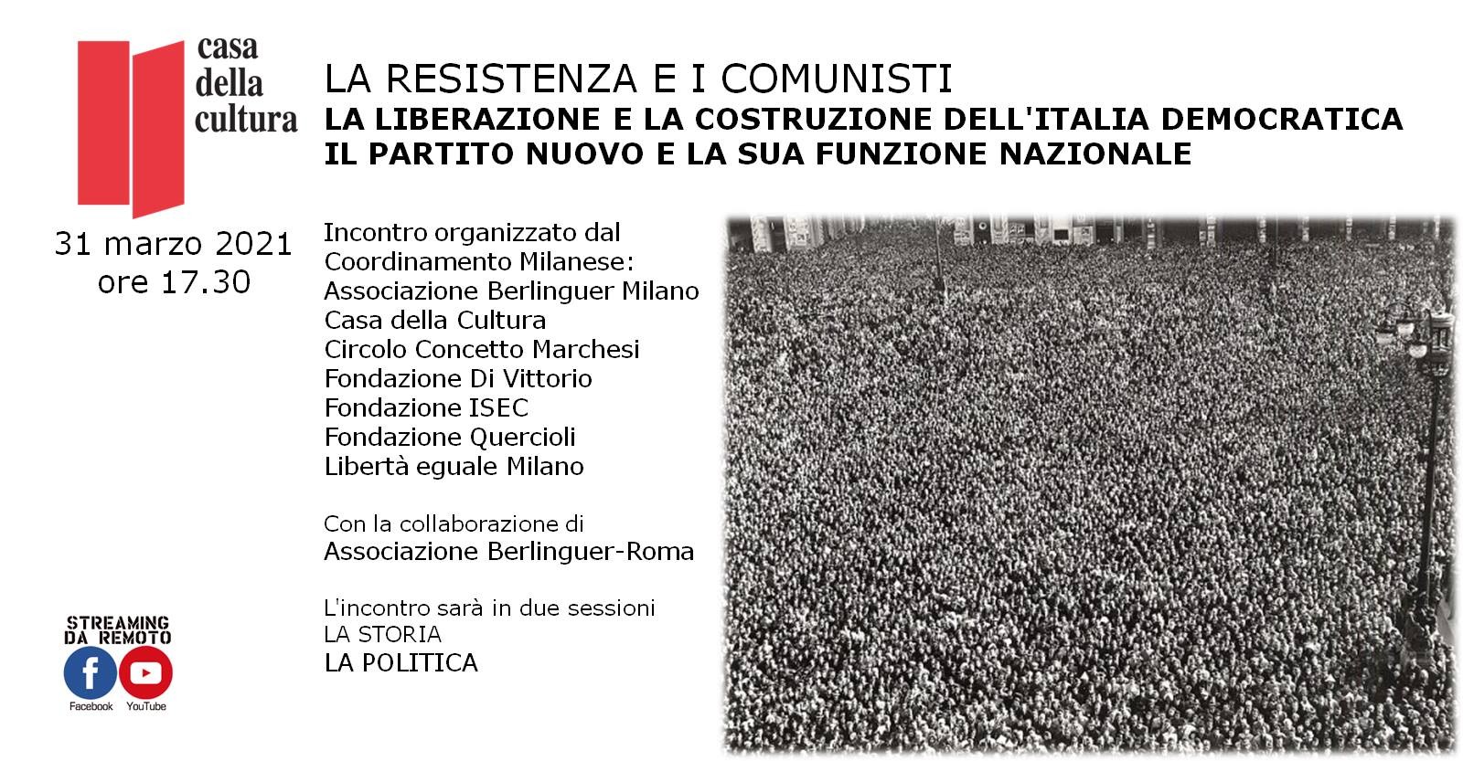 La resistenza e i comunisti
