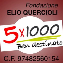Sostieni la Fondazione col 5‰